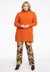 Legging PAISLEY - black - #1