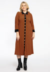 Blouse dress KARINA - orange