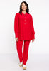 Blouse flare puff sleeve DOLCE - red - #5