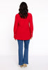 Blouse flare puff sleeve DOLCE - red - #3