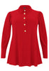 Blouse flare puff sleeve DOLCE - red - #4