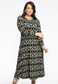 Dress wide JADE - black - #1