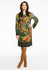 Dress round neck MAUDE - green - #2