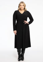 Wrap dress DOLCE - black - #2