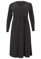 Wrap dress DOLCE - black - #4