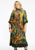 Dress long turtle neck MAUDE - green 