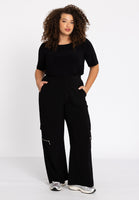 Trousers loose cargo DOLCE - black  - #2