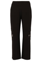 Trousers loose cargo DOLCE - black  - #4