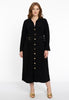 Dress Buttoned Long DOLCE - black - #2