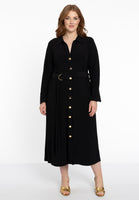 Dress Buttoned Long DOLCE - black - #2