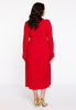 Dress Buttoned Long DOLCE - red - #3