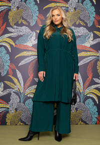 Tunic Waist Tunnel DOLCE - dark green - #3