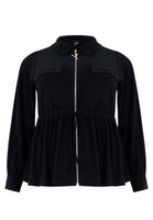 Jacket waist tunnel DOLCE - black - #4