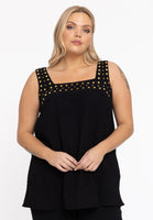 Singlet studs BUBBLE - black - #1