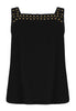 Singlet studs BUBBLE - black - #4