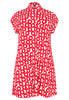 Dress sleeveless PENELOPE - red  - #4