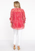 Tunic ruffle ROSSA - red  - #3