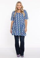 Tunic wide bottom ISLA - indigo - #2