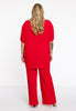 Trousers long PLISSE - red - #2