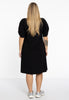 Dress puff sleeve DOLCE - black - #3