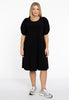 Dress puff sleeve DOLCE - black - #2