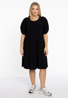 Dress puff sleeve DOLCE - black - #2