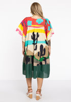 Dress flounces CACTUS - green  - #3