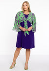 Shrug plisse FIERCE - green