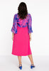 Shrug plisse FIERCE - pink - #3