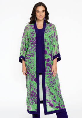 Kimono FIERCE - green  - #1