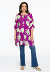 Tuniek wide bottom artichoke - roze
