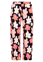 Trousers loose fit HIBISCUS - black - #4