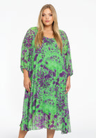 Dress plisse FIERCE - green - #1