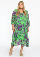 Dress plisse FIERCE - green - #2