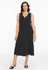 Dress sleeveless DOTS - black - #2