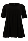 Tunic flare DOLCE - black - #4