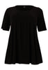 Tunic flare DOLCE - black - #4