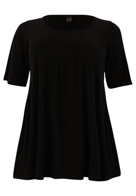 Tunic flare DOLCE - black  - #4