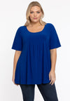 Tuniek flare dolce - Indigo