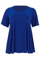 Tunic flare DOLCE - indigo - #4