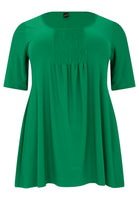 Tunic flare DOLCE - green - #4