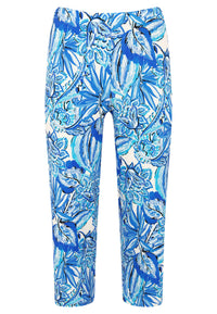 Trousers 7/8 PORCELAIN - blue - #4