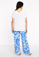 Trousers long MAJOLICA - light blue - #2