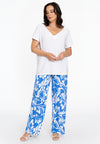 Trousers long MAJOLICA - light blue