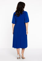 Dress smock shoulder DOLCE - indigo - #3