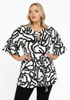 Tuniek met riem livia - ecru