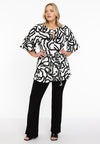 Tuniek met riem livia - ecru