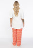 Trousers plisse SWIRL - red - #2