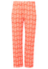 Trousers plisse SWIRL - red - #3