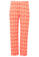 Trousers plisse SWIRL - red - #3